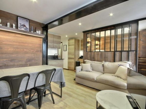 Bel appartement rénové 2024, 4 pers, vue Mont-Blanc - FR-1-455-266